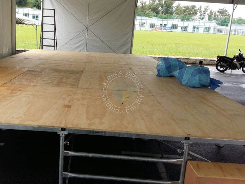 Portable Stages
