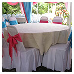 Coloured Top Tablecloths