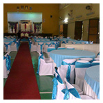 Coloured Top Round Tablecloths