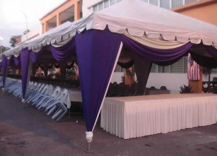 pyramid canopy