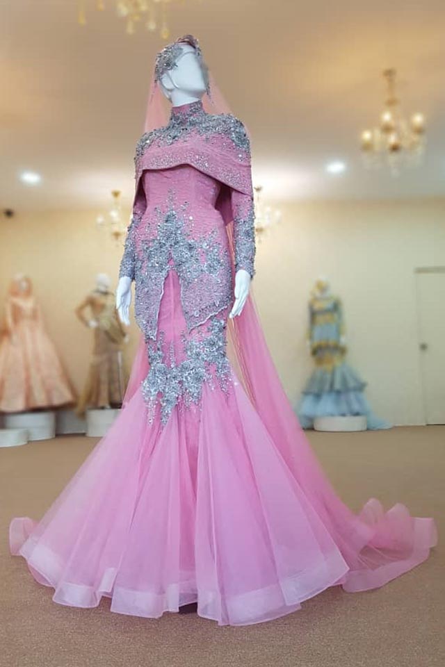 dress pengantin