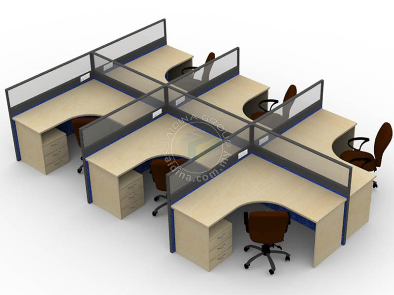 Office Workstations Pembekal Meja Pejabat terus dari kilang