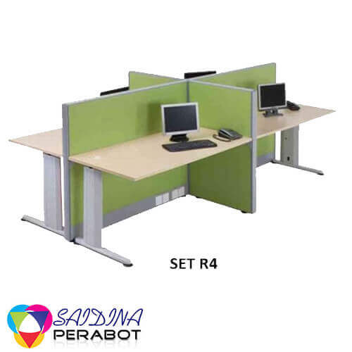 Office Partitions | Pembekal Meja Pejabat terus dari kilang